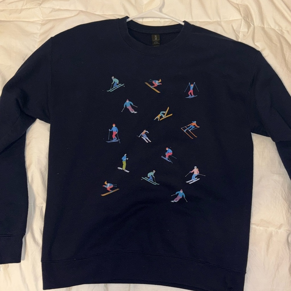 Ski crew neck